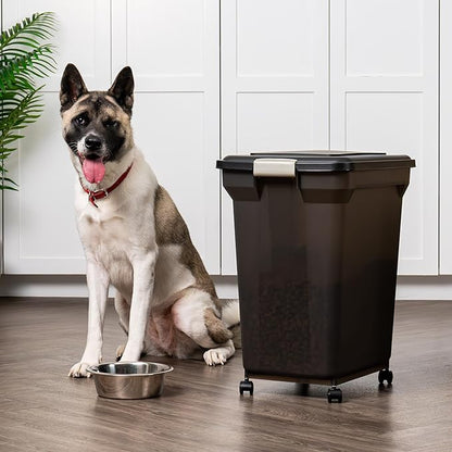 IRIS USA Dog Food Storage Container 58 Lb, Airtight Large Pet Food Storage Bin - Image 10