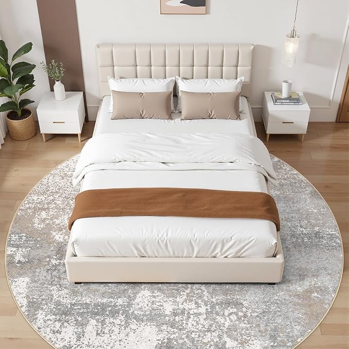 6ft Round Area Rug - Image 2