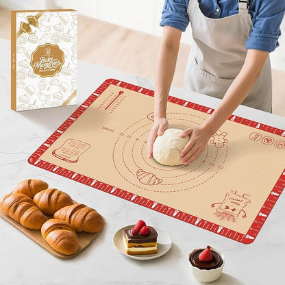 Extra Thick Silicone Baking Mat by MimekitchenKitchenHelper