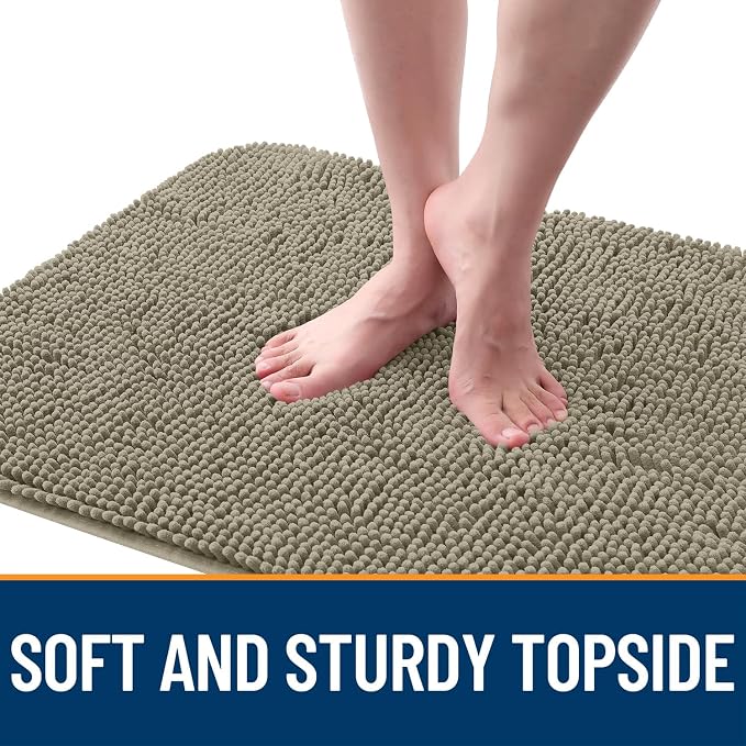 OLANLY Dog Door Mat for Muddy Paws 24x16, Absorbs Moisture and Dirt, Absorbent - Image 4