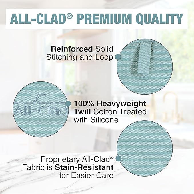 All-Clad Premium Pot Holder & Hot Pad: Heat Resistant up to 500 Degrees - Image 5