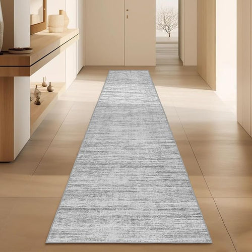 2x10 Runner Rug Non-Slip，Modern Abstract 10ft Washable Runner Rugs by Unknown