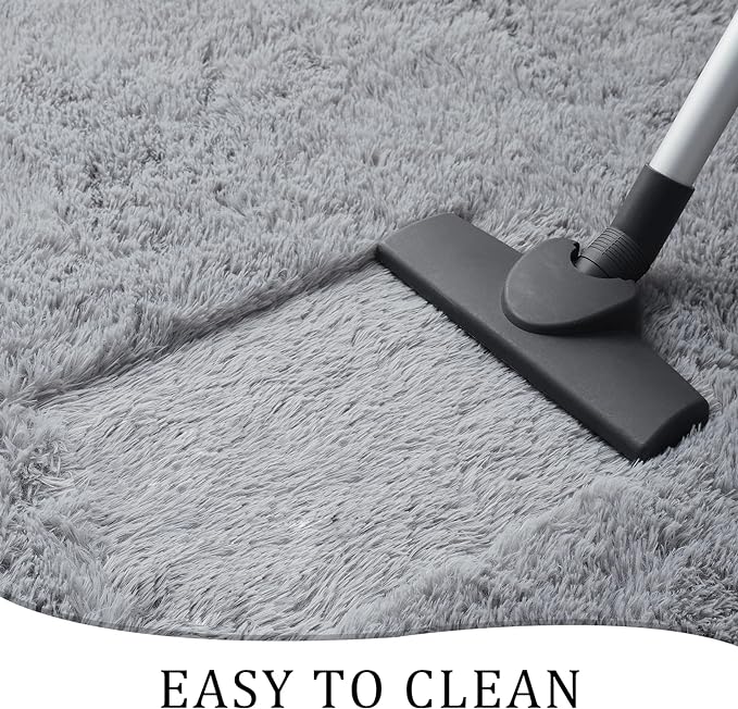 Chicrug Soft Runner Rugs for Bedroom Living Room Plush Fluffy Rug 2x7 Feet - Image 7