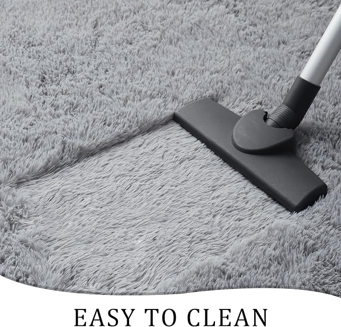 Chicrug Soft Runner Rugs for Bedroom Living Room Plush Fluffy Rug 3x10 Feet - Image 7