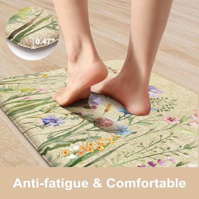 KIMODE Anti Fatigue Kitchen Mats - Image 4