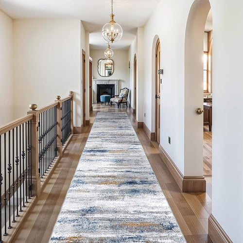 3x20 Washable Hallway Runner Rug: Extra Long Runners by WIEVEDENS