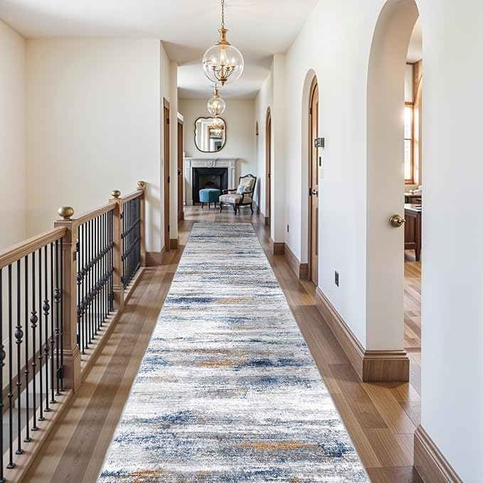 3x17 Washable Runner Rug for Hallway: Extra Long Runners for Entryway Living - Image 2
