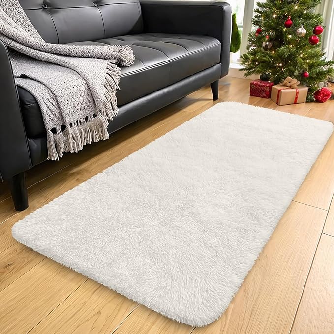 OLANLY 2x10 Machine Washable Runner Rugs - Image 3