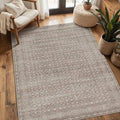 Rugxara 3x5 Washable Entryway Rug, Non Slip Boho Runner Rugs by Rugxara