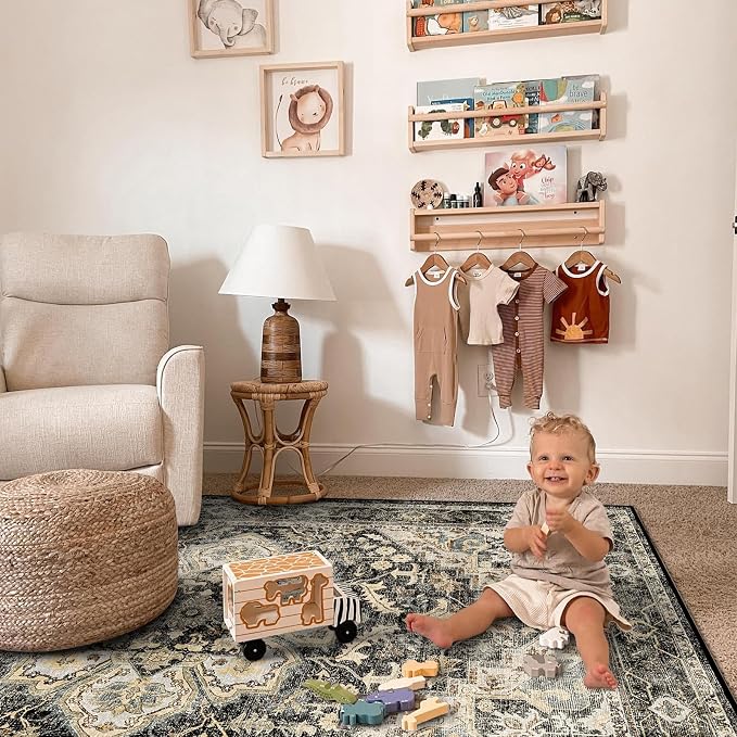 TOPRUUG Washable Oriental Area Rug - Image 3
