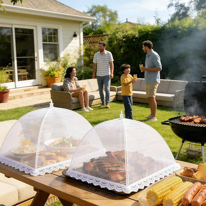 Mesh Food Covers for Outside - Image 4