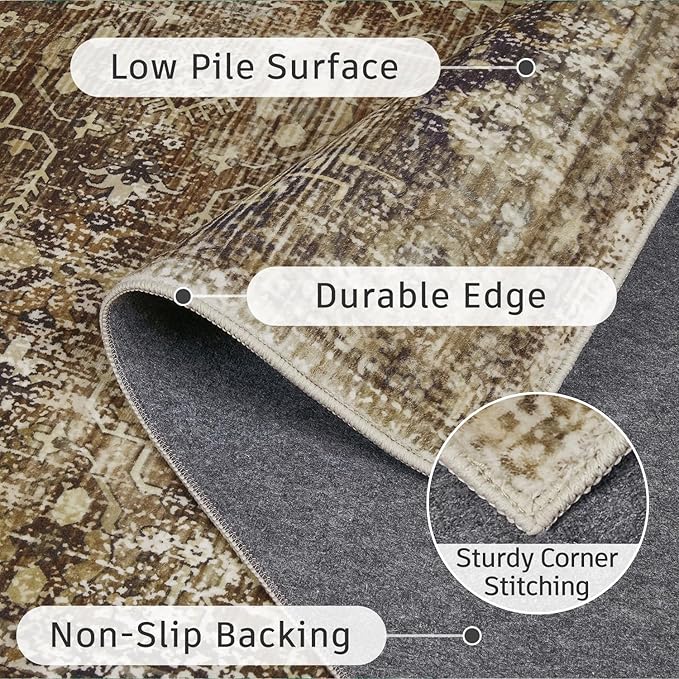 DCX Washable 6x9, Kid & Pet Friendly - Image 4