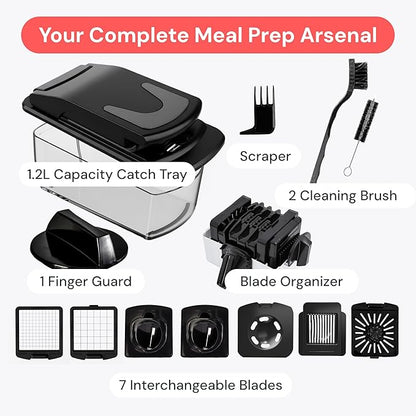 Fullstar Vegetable Chopper & Mandoline Slicer - Image 8