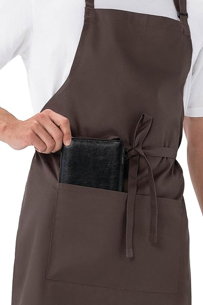 Chef Works Unisex Butcher Apron - Image 3