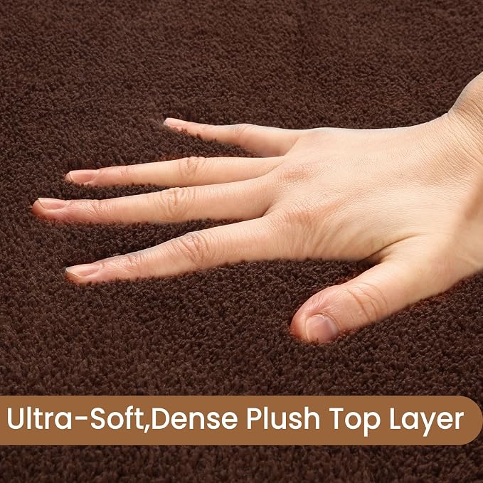 Sour Lemon 8x10 Area Rugs for Living Room, Soft Large Area Rug Fluffy Rugs for - Image 2