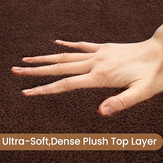 Sour Lemon 9x12 Area Rugs for Living Room, Soft Large Area Rug Fluffy Rugs for - Image 2