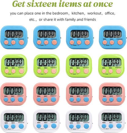 16 Pack Multi-Function Electronic Timer - Image 9