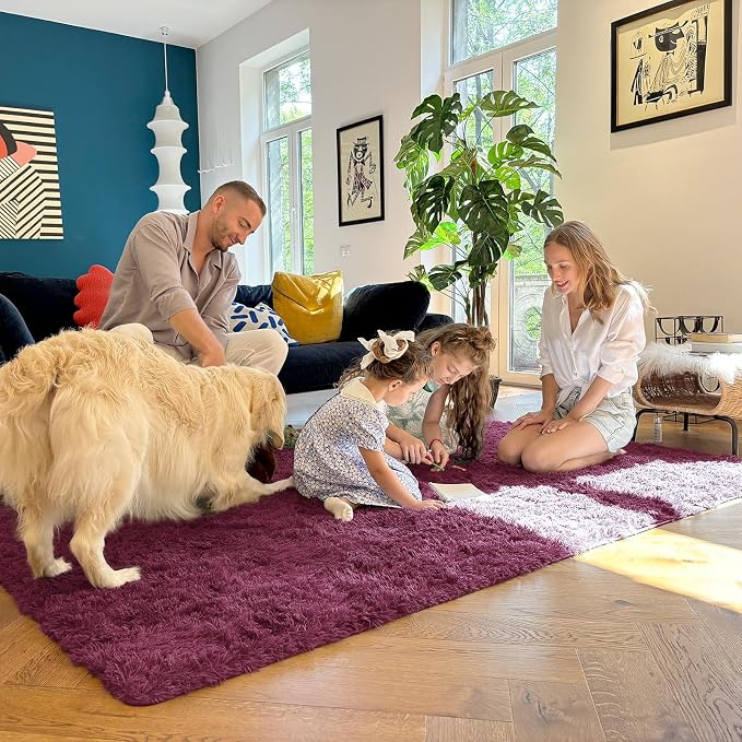 OLANLY 6x9 Machine Washable Large Area Rugs - Image 6