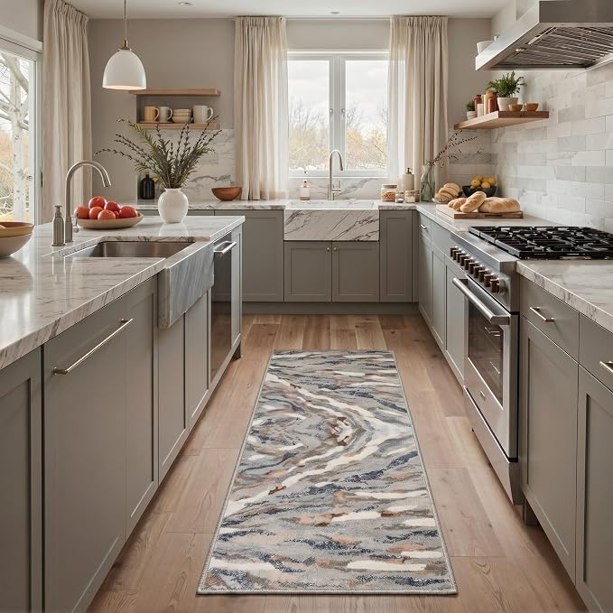 BEIMO Runner Rug for Hallway Kitchen, 2x5 Machine Washable Runners Rug for by BEIMO