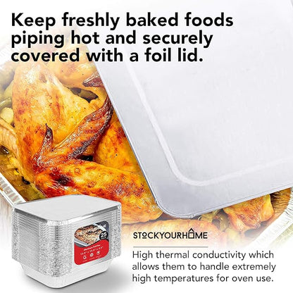 Stock Your Home Disposable Aluminum Pans - Image 7