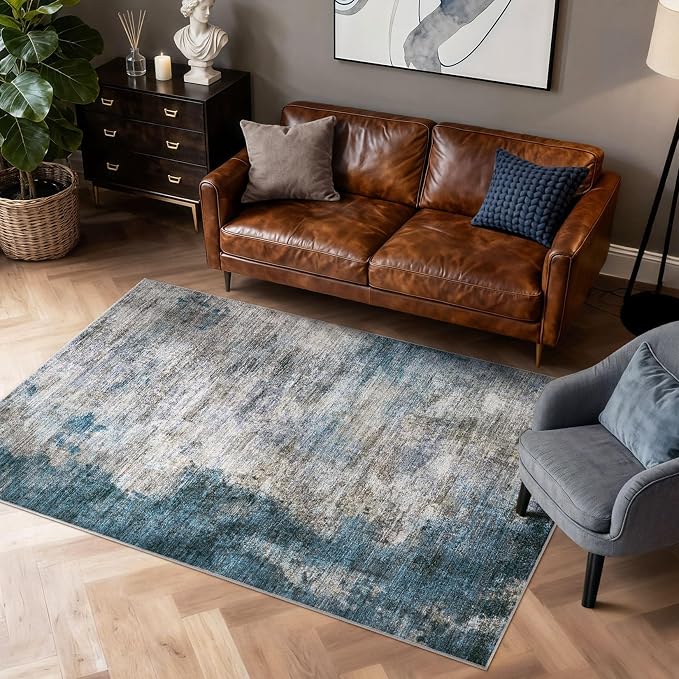 DMOYEST 5x7 Area Rug by DMOYEST