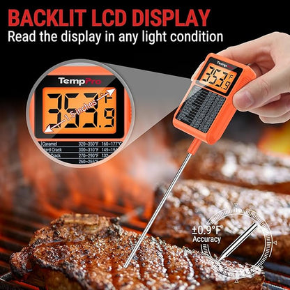TempPro TP510 Waterproof Digital Candy Thermometer - Image 4