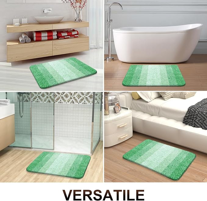 OLANLY Large Bathroom Rugs Mat 54x24, Extra Soft Absorbent Microfiber Bath Rugs - Image 6