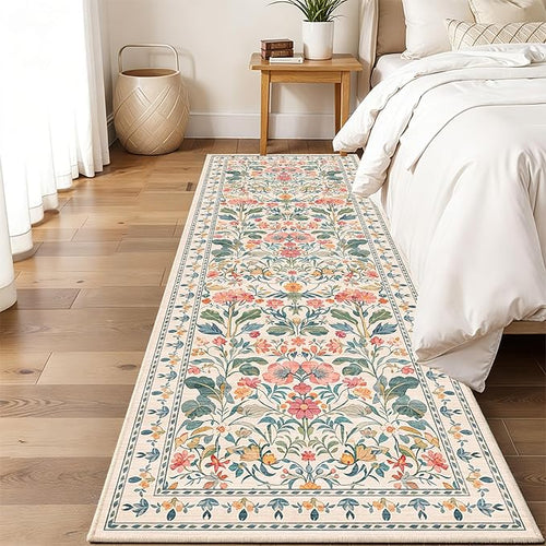 2x6 Soft Washable Runner Rugs: Velvet Feel & 5-10 Degrees Warmer Underfoot - Image 2