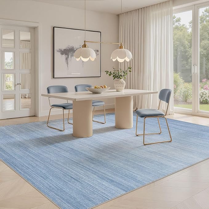 UERMEI 5x7 Washable Area Rug - Image 5