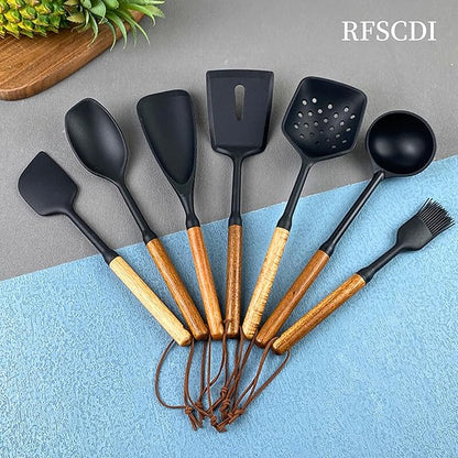 Exquisite Silicone Cooking Utensils Set - Image 8
