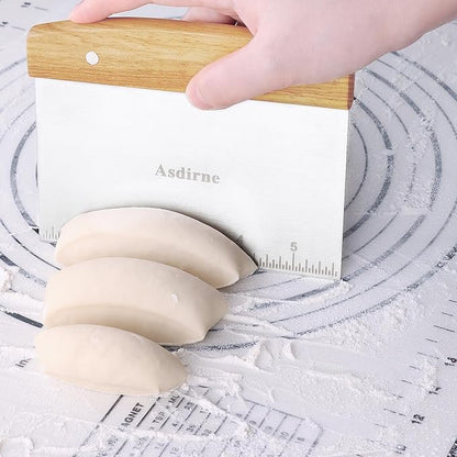 Asdirne Dough Cutter, Dough Scraper - Image 2