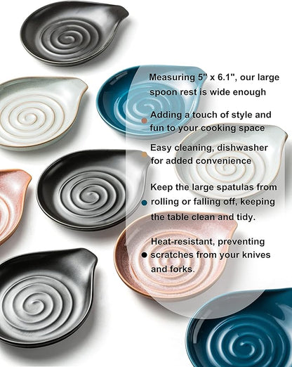 Spoon Rest, Porcelain Drip Tray - Image 7