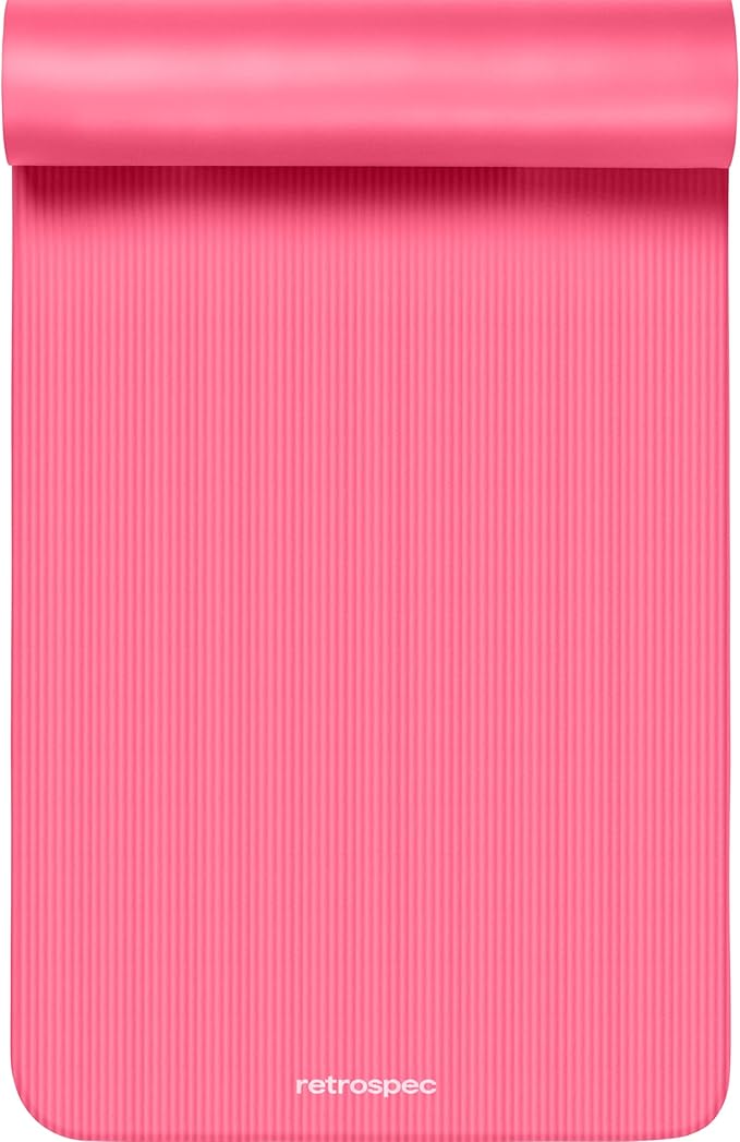 Retrospec Solana Yoga Mat 1" Thick w/Nylon Strap - Image 3