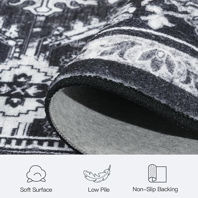Lofus 8x10 Area Rug for Living Room, Soft Boho Carpets for Bedroom Dining Room - Image 7