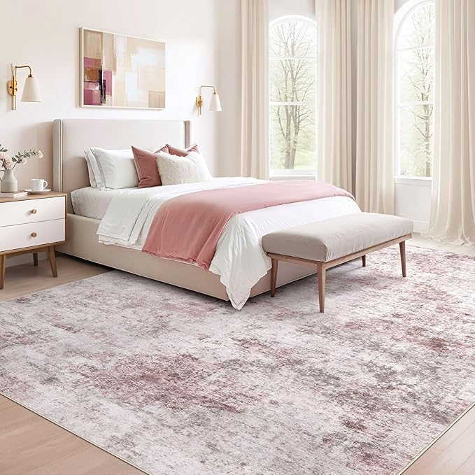 UERMEI 6x9 Washable Area Rug - Image 4