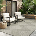 MontVoo-Outdoor Rug Carpet Patio Rug 5x7 ft Polypropylene Indoor Outdoor Rugs by MontVoo