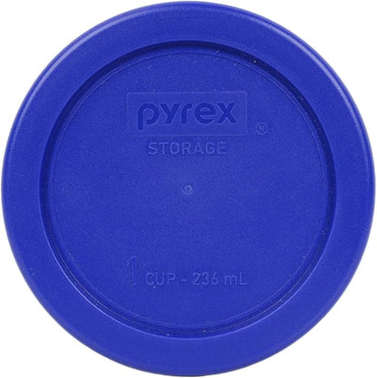 Pyrex 7202-PC 1-Cup Cadet Blue, 7200-PC 2-Cup Dark Blue, 7201-PC 4-Cup Cadet - Image 5