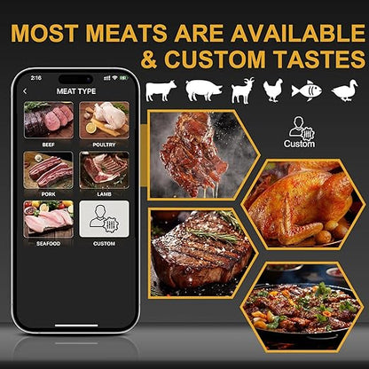 EIHO Wireless Bluetooth Meat Thermometer - Image 8