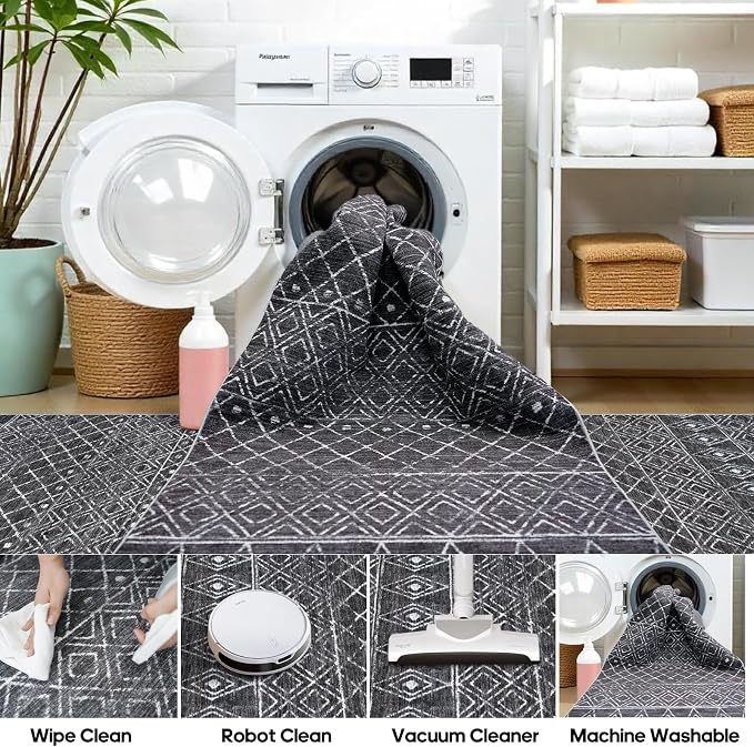 7x9 Area Rug for Living Room - Image 6