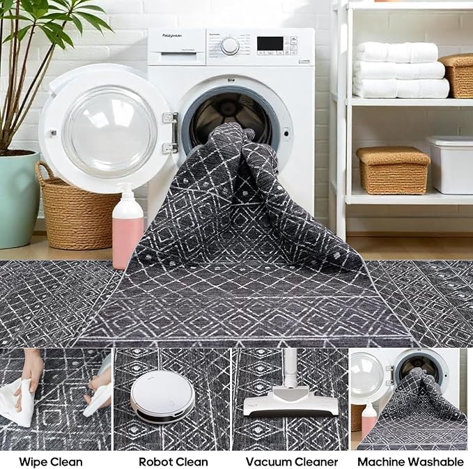 3x12 Runner Rug for Hallway - Image 6