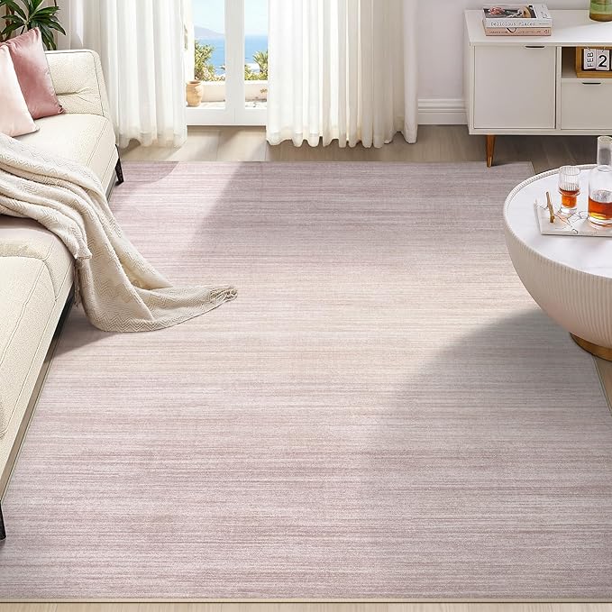 UERMEI 10x12 Washable Area Rug by UERMEI