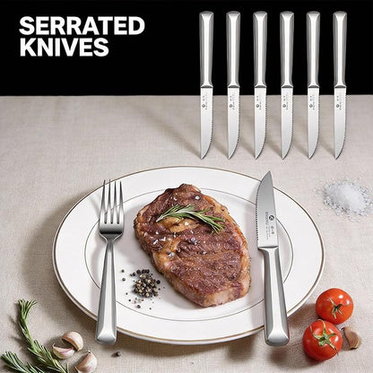 imarku Knife Set, Ultra Sharp Kitchen Knife Set - Image 5