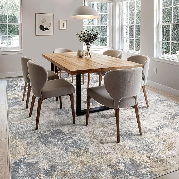 UERMEI 5x8 Area Rug Living Room Rugs - Image 7