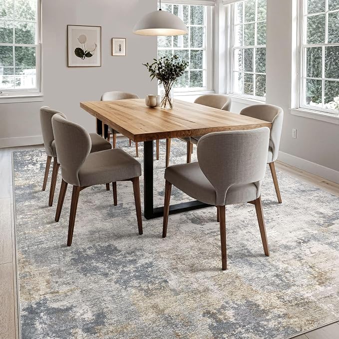 UERMEI 8x10 Area Rug Living Room Rugs - Image 8