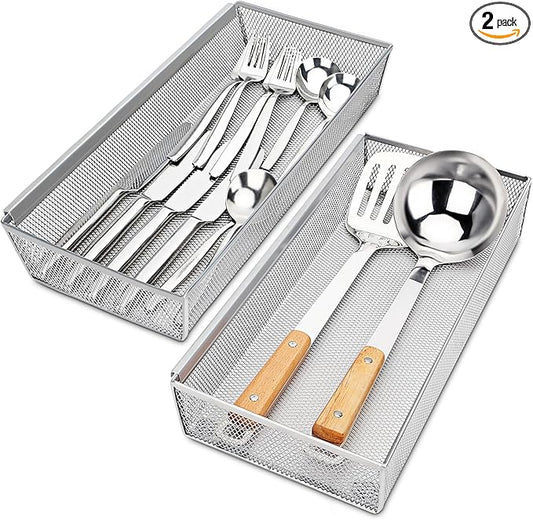 Flatware Organizer with Interlocking Arm by Smgmg