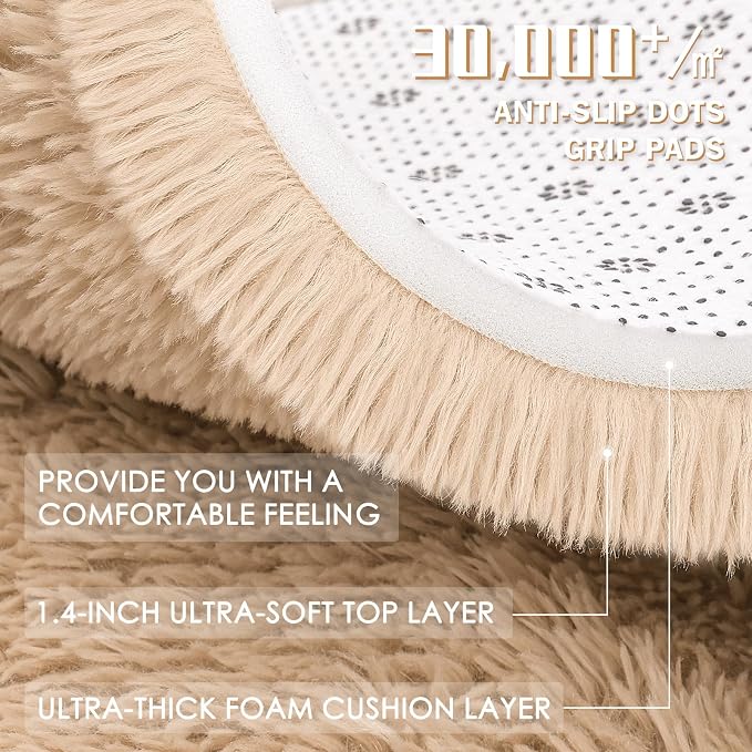 OLANLY 2x10 Machine Washable Runner Rugs - Image 9