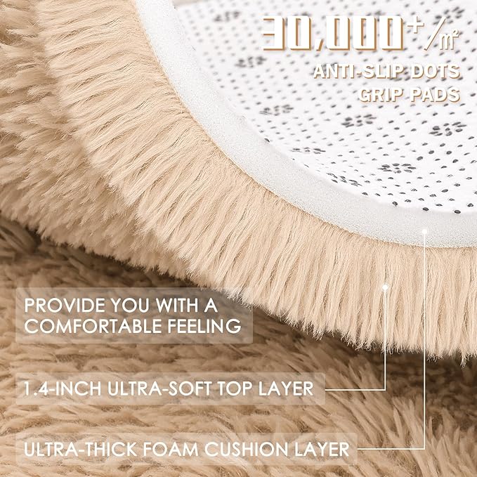 OLANLY 3x10 Machine Washable Runner Rugs - Image 9