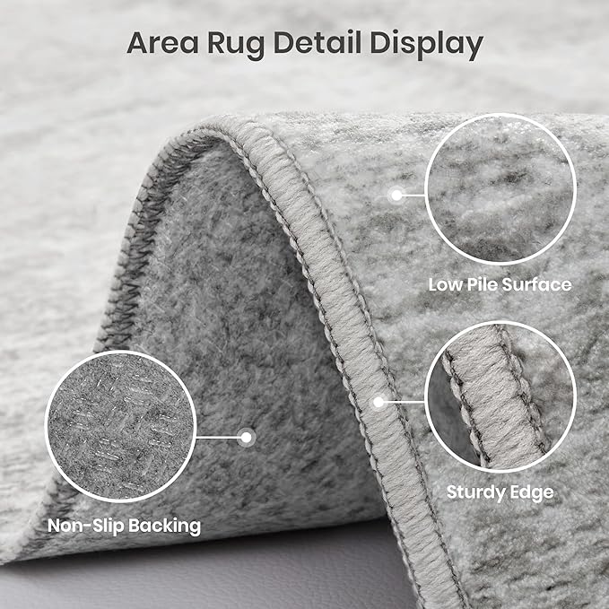Valenrug Washable Rugs 2x10 - Image 6
