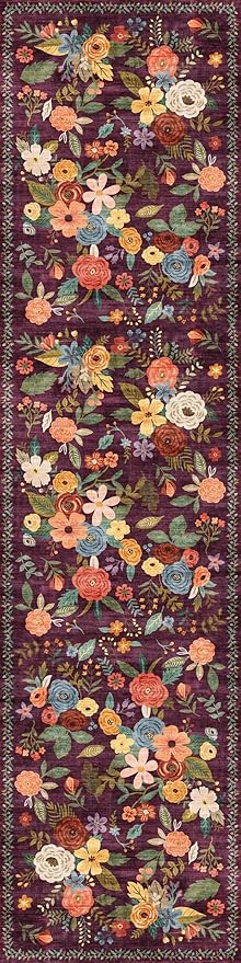 Rug for Hallways Kitchen Rug 3x7, Non Slip Washable Runner Rugs - Image 2