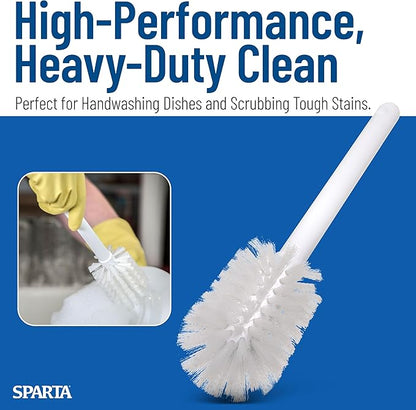 SPARTA 367600TC02 Plastic Household Dish Brush, Dish Brush, Dish Scrub Brush - Image 7